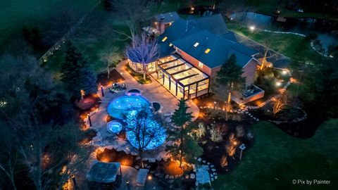 Tiny photo for 8 Moate Lane, Barrington Hills, IL 60010 (MLS # 12614661)