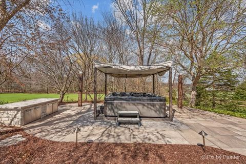 Tiny photo for 8 Moate Lane, Barrington Hills, IL 60010 (MLS # 12614661)