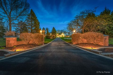 Tiny photo for 8 Moate Lane, Barrington Hills, IL 60010 (MLS # 12614661)