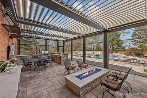 Tiny photo for 8 Moate Lane, Barrington Hills, IL 60010 (MLS # 12614661)