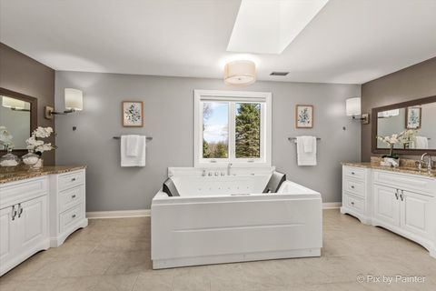 Tiny photo for 8 Moate Lane, Barrington Hills, IL 60010 (MLS # 12614661)