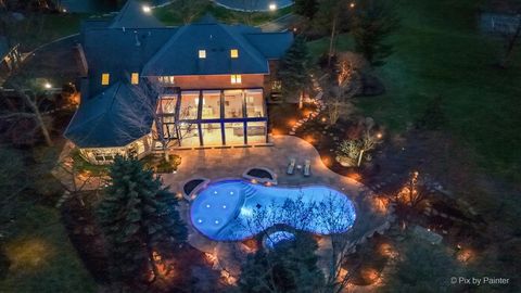 Tiny photo for 8 Moate Lane, Barrington Hills, IL 60010 (MLS # 12614661)