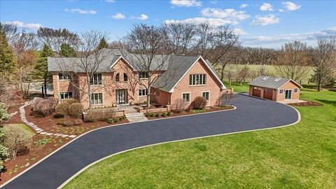 Tiny photo for 8 Moate Lane, Barrington Hills, IL 60010 (MLS # 12614661)