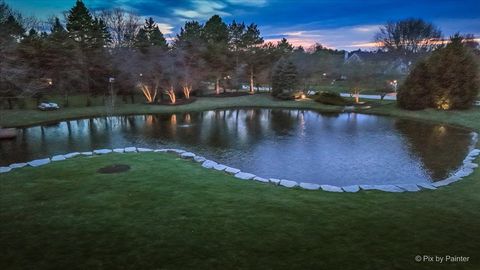 Tiny photo for 8 Moate Lane, Barrington Hills, IL 60010 (MLS # 12614661)