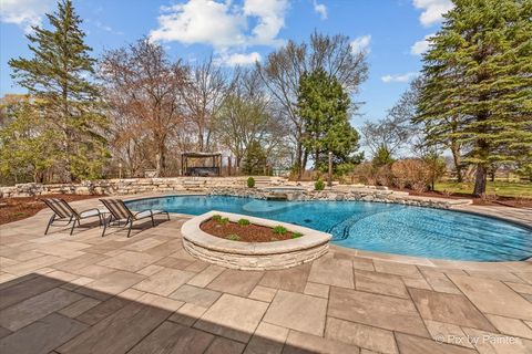 Tiny photo for 8 Moate Lane, Barrington Hills, IL 60010 (MLS # 12614661)