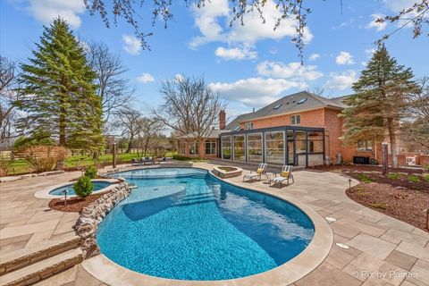 Tiny photo for 8 Moate Lane, Barrington Hills, IL 60010 (MLS # 12614661)