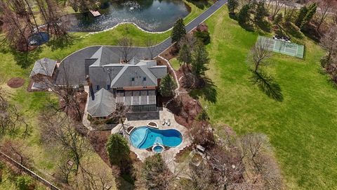 Tiny photo for 8 Moate Lane, Barrington Hills, IL 60010 (MLS # 12614661)