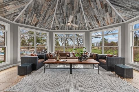 Tiny photo for 8 Moate Lane, Barrington Hills, IL 60010 (MLS # 12614661)