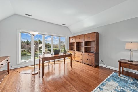 Tiny photo for 8 Moate Lane, Barrington Hills, IL 60010 (MLS # 12614661)