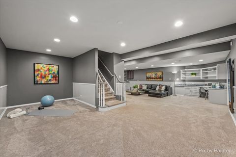 Tiny photo for 8 Moate Lane, Barrington Hills, IL 60010 (MLS # 12614661)