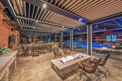 Tiny photo for 8 Moate Lane, Barrington Hills, IL 60010 (MLS # 12614661)