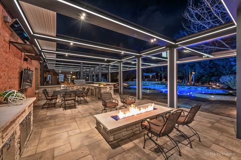 Tiny photo for 8 Moate Lane, Barrington Hills, IL 60010 (MLS # 12614661)