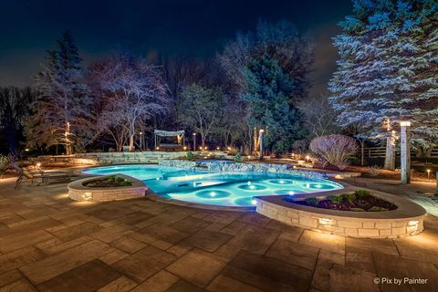 Tiny photo for 8 Moate Lane, Barrington Hills, IL 60010 (MLS # 12614661)