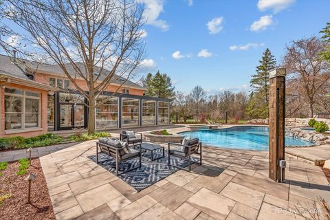 Tiny photo for 8 Moate Lane, Barrington Hills, IL 60010 (MLS # 12614661)