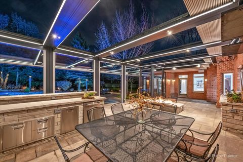 Tiny photo for 8 Moate Lane, Barrington Hills, IL 60010 (MLS # 12614661)