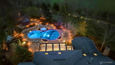 Tiny photo for 8 Moate Lane, Barrington Hills, IL 60010 (MLS # 12614661)