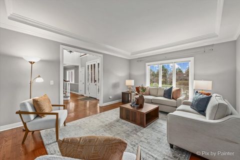 Tiny photo for 8 Moate Lane, Barrington Hills, IL 60010 (MLS # 12614661)