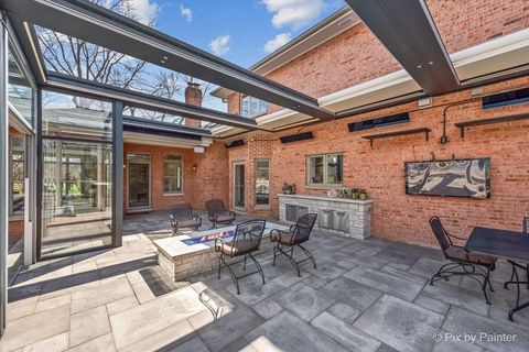 Tiny photo for 8 Moate Lane, Barrington Hills, IL 60010 (MLS # 12614661)