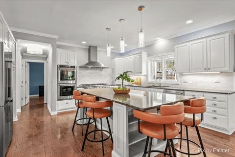 Tiny photo for 8 Moate Lane, Barrington Hills, IL 60010 (MLS # 12614661)