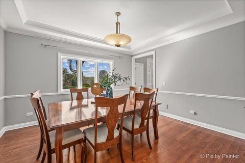 Tiny photo for 8 Moate Lane, Barrington Hills, IL 60010 (MLS # 12614661)