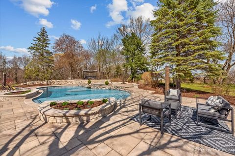 Tiny photo for 8 Moate Lane, Barrington Hills, IL 60010 (MLS # 12614661)