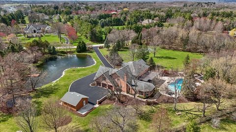 Tiny photo for 8 Moate Lane, Barrington Hills, IL 60010 (MLS # 12614661)