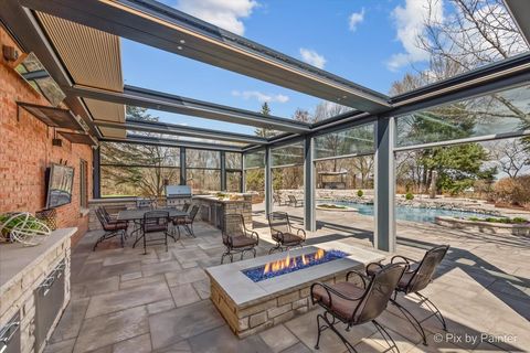 Tiny photo for 8 Moate Lane, Barrington Hills, IL 60010 (MLS # 12614661)