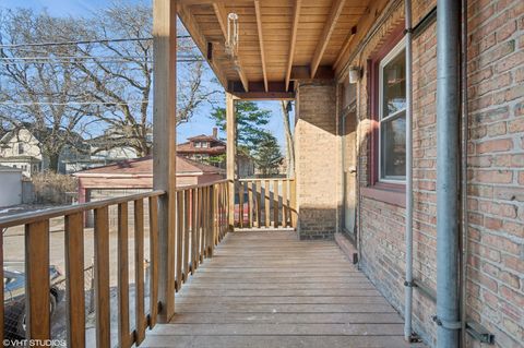 A home in Oak Park