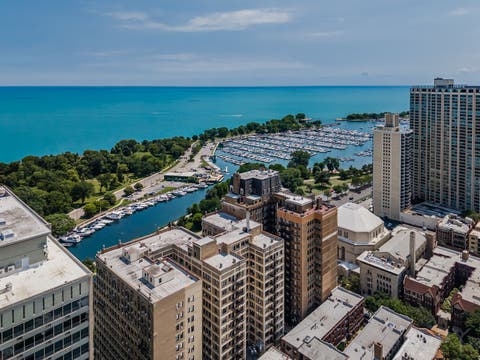 Tiny photo for 3520 N LAKE SHORE Drive #3K, Chicago, IL 60657 (MLS # 12714673)