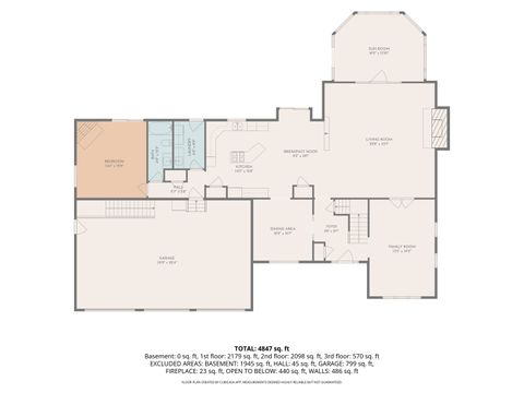 Tiny photo for 24161 Brancaster Drive, Naperville, IL 60564 (MLS # 12693582)