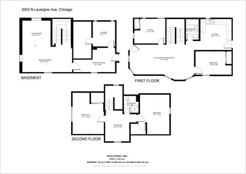 Tiny photo for 2053 N Lavergne Avenue, Chicago, IL 60639 (MLS # 12450796)