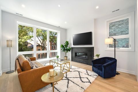 Tiny photo for 867 N Marshfield Avenue #2, Chicago, IL 60622 (MLS # 12603516)