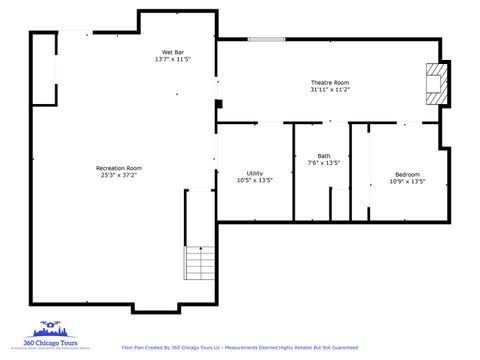 Tiny photo for 8679 Cullen Drive, Frankfort, IL 60423 (MLS # 12505762)