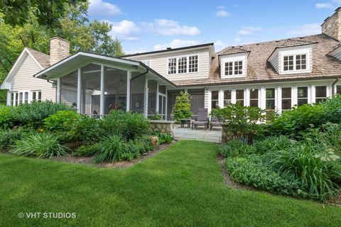 A home in Barrington Hills