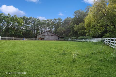 A home in Barrington Hills