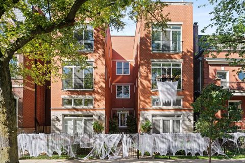 A home in Chicago