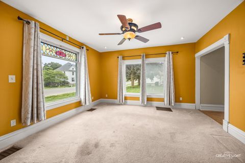 Tiny photo for 209 N Shabbona Road, Shabbona, IL 60550 (MLS # 12656851)