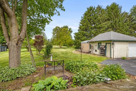 Tiny photo for 209 N Shabbona Road, Shabbona, IL 60550 (MLS # 12656851)