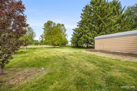 Tiny photo for 209 N Shabbona Road, Shabbona, IL 60550 (MLS # 12656851)