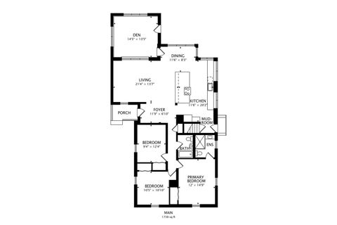 Tiny photo for 416 Leitch Avenue, La Grange, IL 60525 (MLS # 12500318)