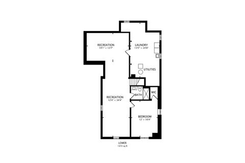 Tiny photo for 416 Leitch Avenue, La Grange, IL 60525 (MLS # 12500318)