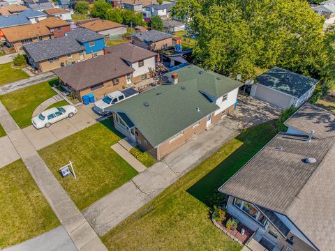 Tiny photo for 12549 S Tripp Avenue, Alsip, IL 60803 (MLS # 12476123)