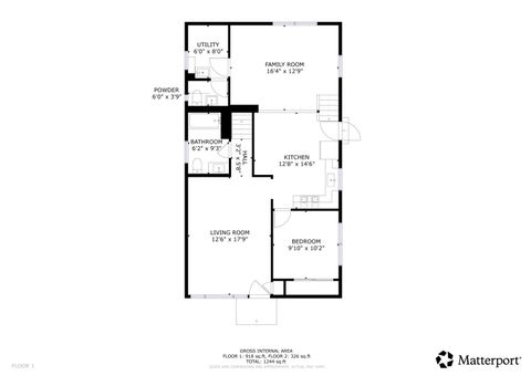 Tiny photo for 12549 S Tripp Avenue, Alsip, IL 60803 (MLS # 12476123)