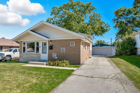 Tiny photo for 12549 S Tripp Avenue, Alsip, IL 60803 (MLS # 12476123)
