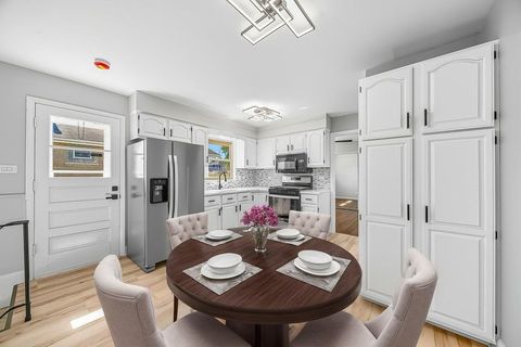 Tiny photo for 12549 S Tripp Avenue, Alsip, IL 60803 (MLS # 12476123)