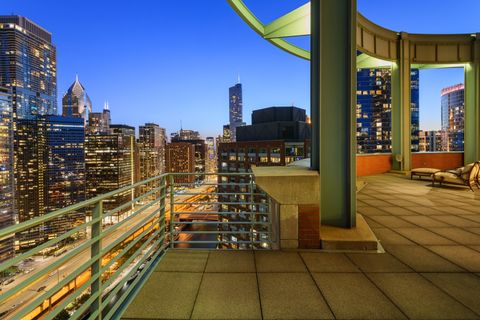 Tiny photo for 415 E North Water Street #3205, Chicago, IL 60611 (MLS # 12341284)