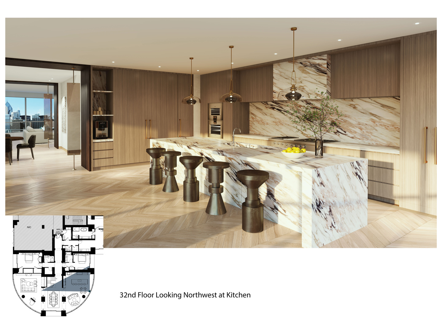 Chicago, Illinois 60611, United States, 3 Bedrooms Bedrooms, ,4 BathroomsBathrooms,Residential,Active,111148