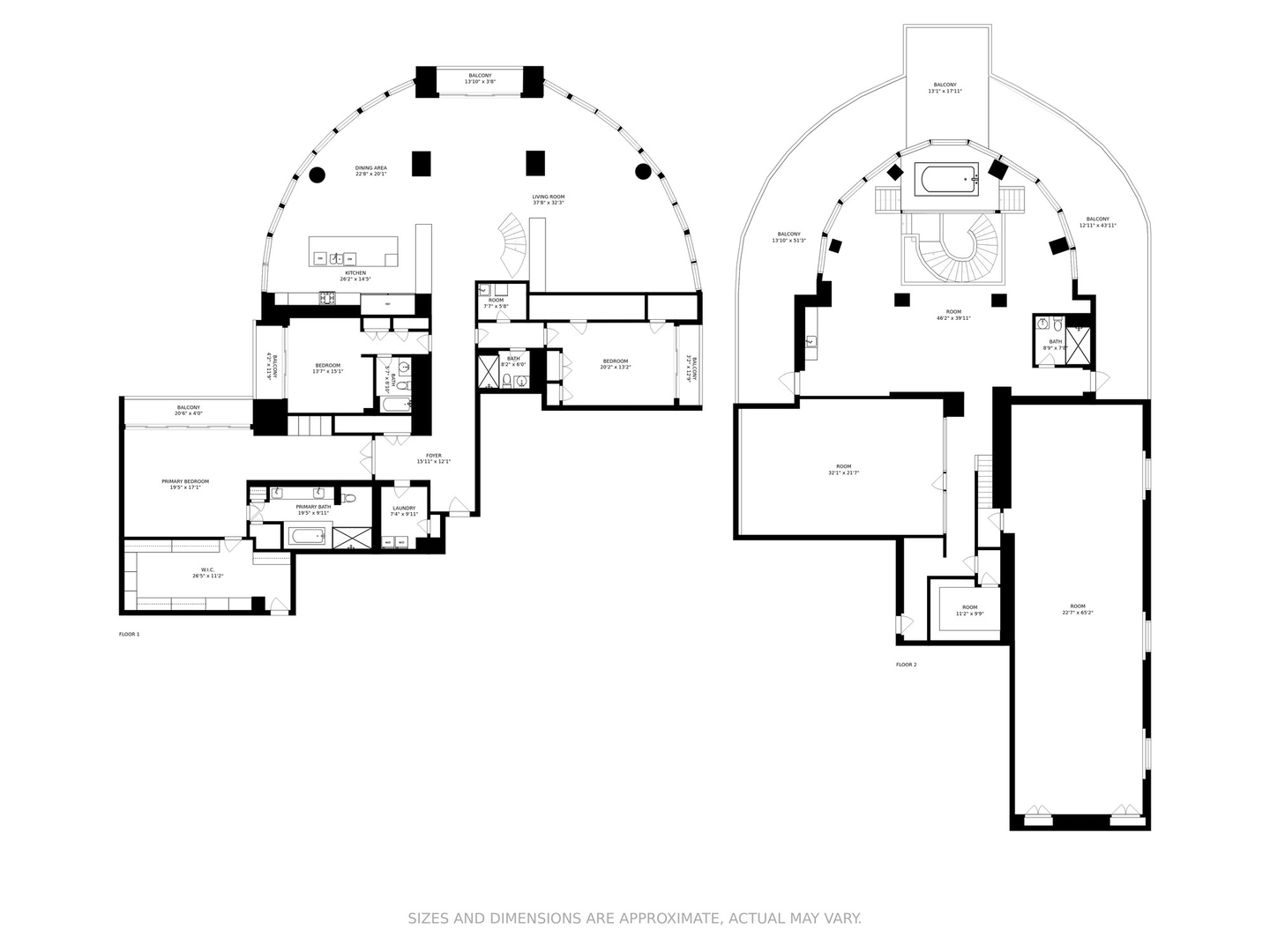 Chicago, Illinois 60611, United States, 3 Bedrooms Bedrooms, ,4 BathroomsBathrooms,Residential,Active,111148