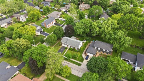 Tiny photo for 933 W Gilbert Avenue, Palatine, IL 60067 (MLS # 12702936)