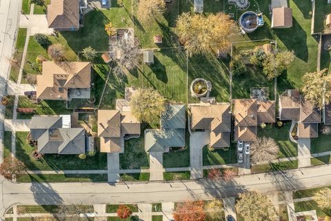 A home in Tinley Park